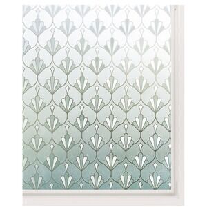 rabbitgoo Privacy Window Film Frosted Sun Blocking Self Static Cling Decorative